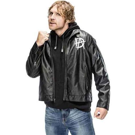 dean ambrose replica jacket|dean ambrose real name.